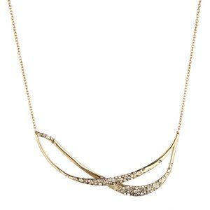 Double Bar Bib Necklace